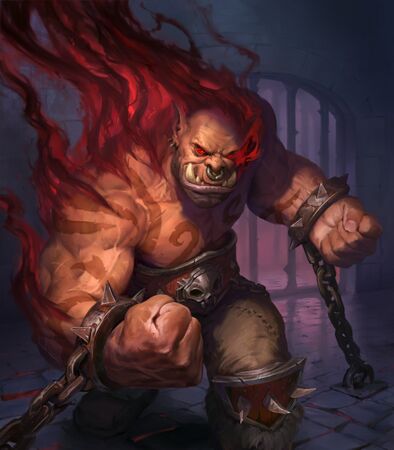 Garrosh the Chained