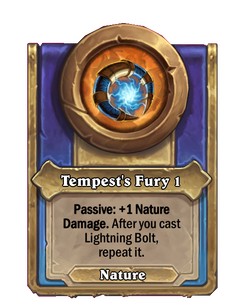 Tempest's Fury {0}