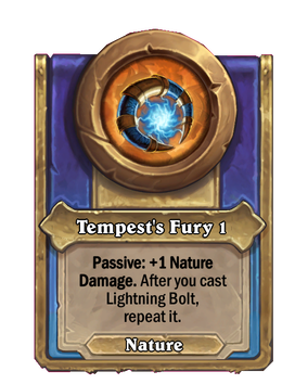 Tempest's Fury {0}