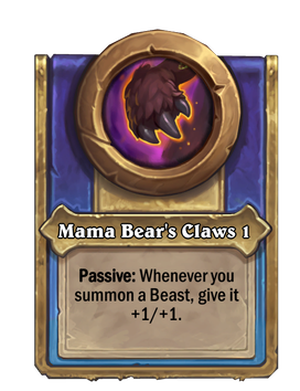 Mama Bear's Claws 1
