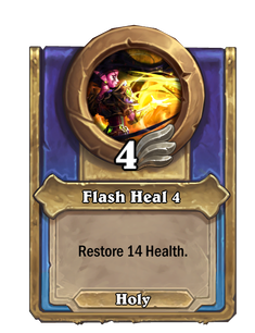 Flash Heal 4