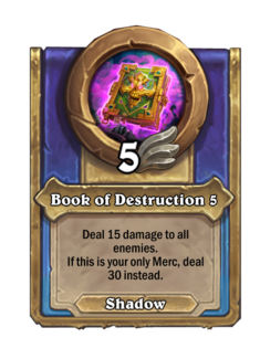 Book of Destruction 5