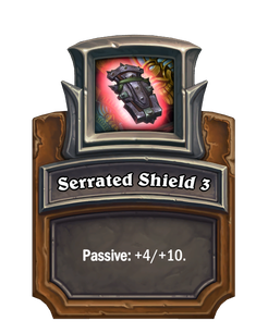 Serrated Shield 3