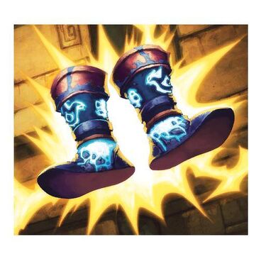 Bounding Boots 2, full art