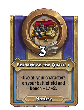 Embark on the Quest! 1