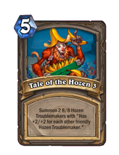 Tale of the Hozen 3