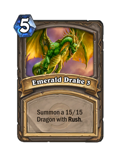 Emerald Drake 3