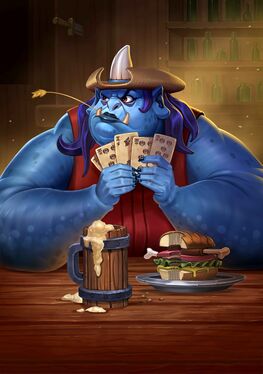 Ogre-Gang Ace, full art