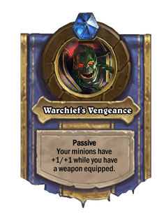 Warchief's Vengeance