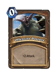 Offensive Posture