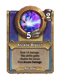 Arcane Blast 5