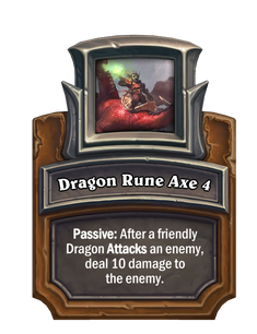 Dragon Rune Axe {0}