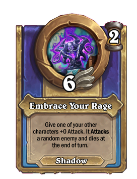 Embrace Your Rage