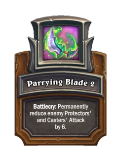 Parrying Blade 2