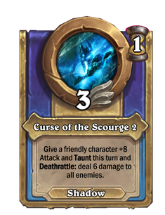 Curse of the Scourge 2