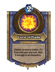 Curse of Flame