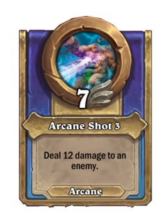 Arcane Shot 3