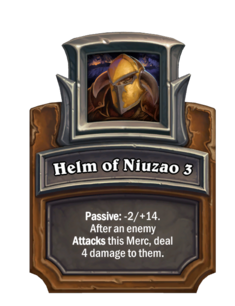 Helm of Niuzao 3