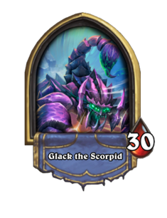 Glack the Scorpid