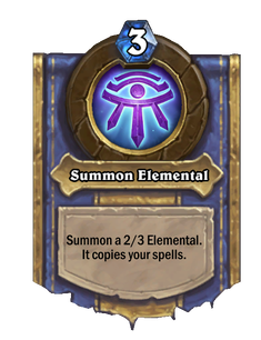 Summon Elemental