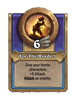 For The Horde {0}