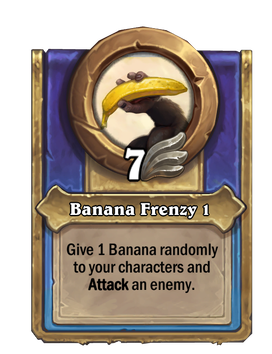 Banana Frenzy 1