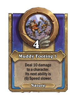 Muddy Footing {0}