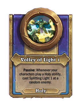 Volley of Light {0}