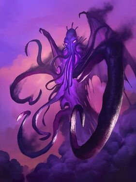 Servant of Yogg-Saron, full art