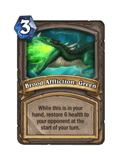 Brood Affliction: Green