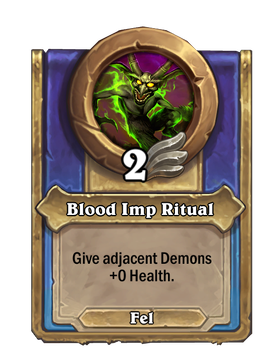 Blood Imp Ritual