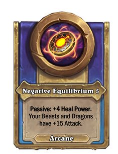 Negative Equilibrium 5