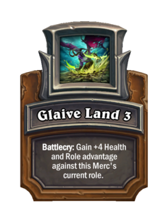 Glaive Land 3