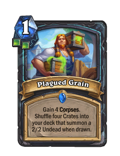 Plagued Grain