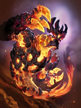 Fire Plume Harbinger, full art