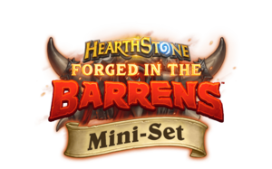 Forged in the Barrens Mini-set logo wHS.png
