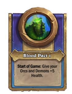 Blood Pact {0}