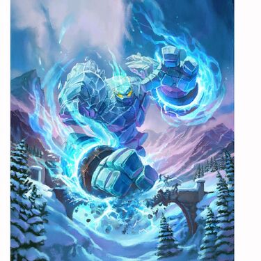 Lokholar the Ice Lord, full art