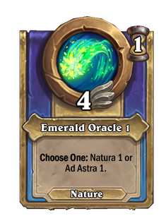 Emerald Oracle 1