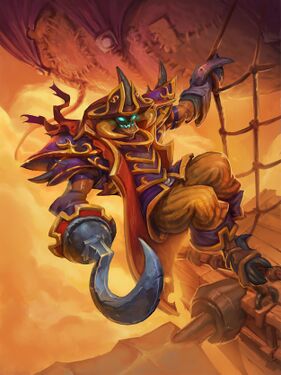 N'Zoth's First Mate, signature art