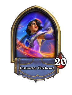 Instructor Fireheart