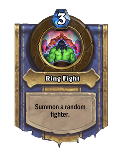 Ring Fight