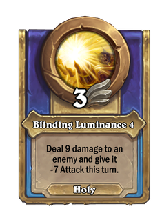 Blinding Luminance 4