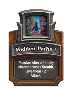 Hidden Paths 1