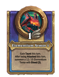 Elementium Armor {0}
