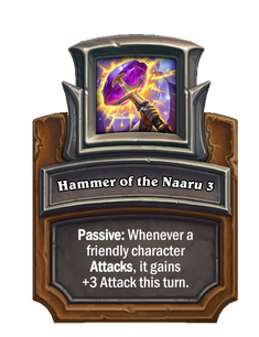 Hammer of the Naaru 3