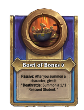 Bowl of Bones {0}