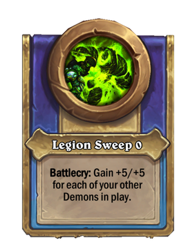 Legion Sweep {0}