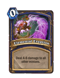 Elemental Eruption