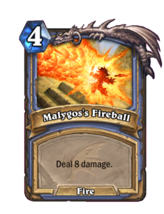 Malygos's Fireball